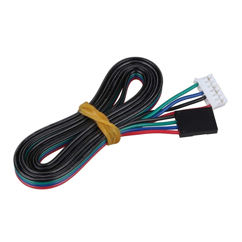 4Pcs 1M 4Pin XH2 0 To 6Pin Two Phase Stepper Motor Connector Cable For 3D Printer - Image 3